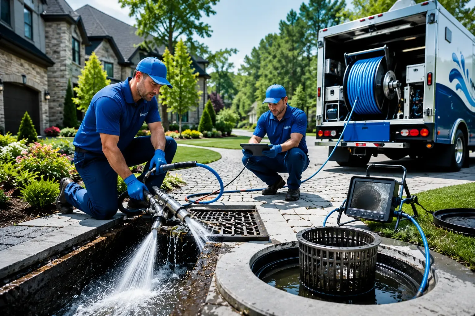 Local outdoor drain cleaning professionals in Cameron, WV